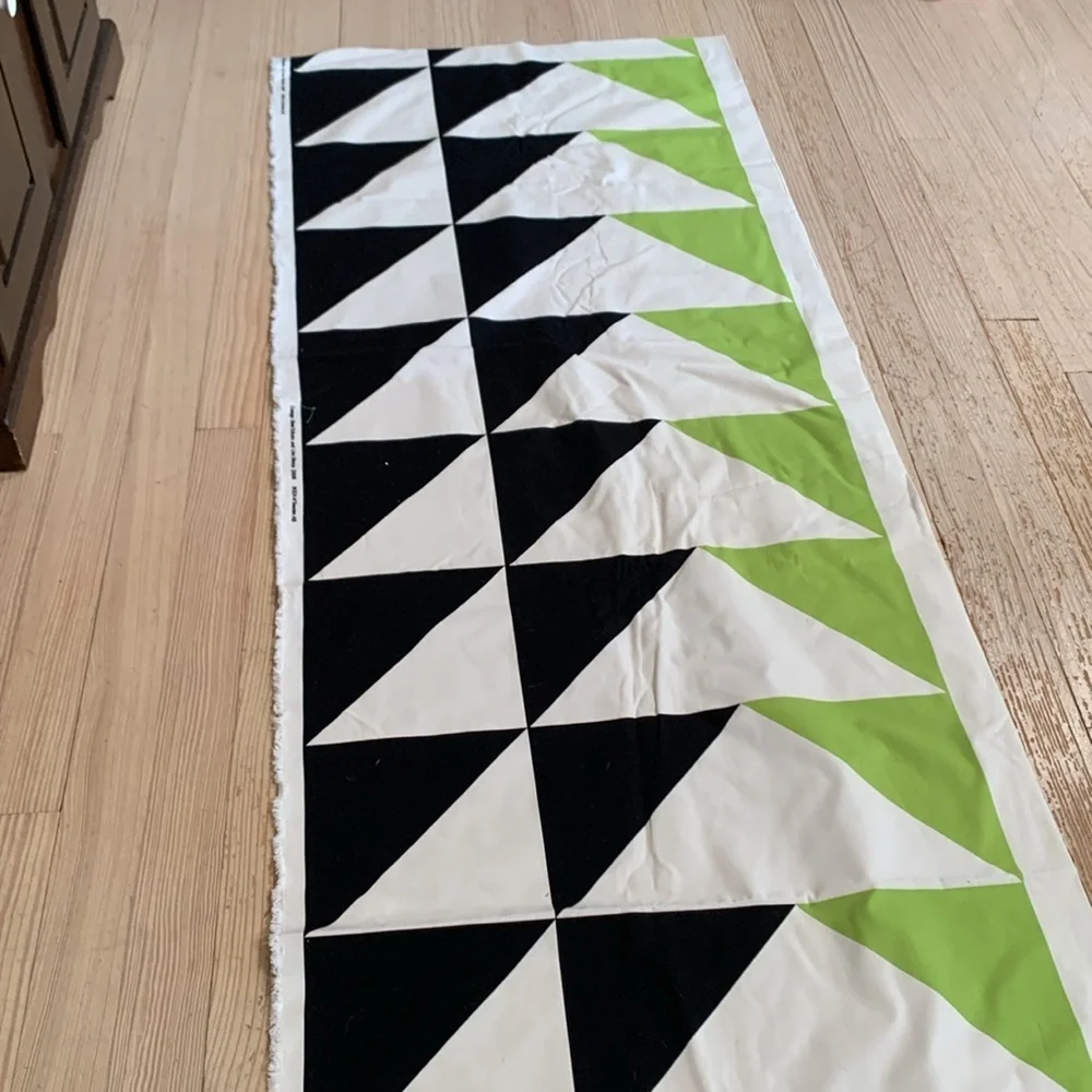 IKEA Fabric Sissi Edholm / Lisa Ullenius 2006 High Quality Cotton Geometric